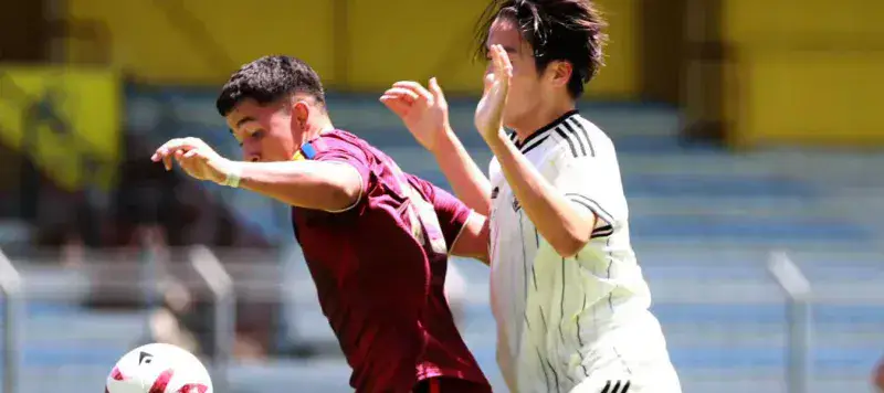 Venezuela cerró el Maurice Revello sin puntos tras caer ante Japón