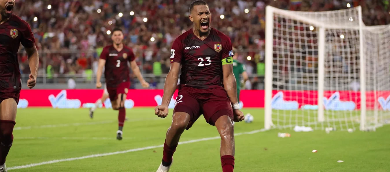 Primer triunfo de la Vinotinto en las eliminatorias al Mundial 2026