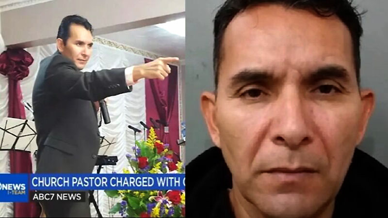 
			Arrestado pastor que por “la voluntad de Dios” violó a una adolescente		