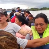 Guaya de 34,5 kilovoltios cayó sobre chalana en el Orinoco