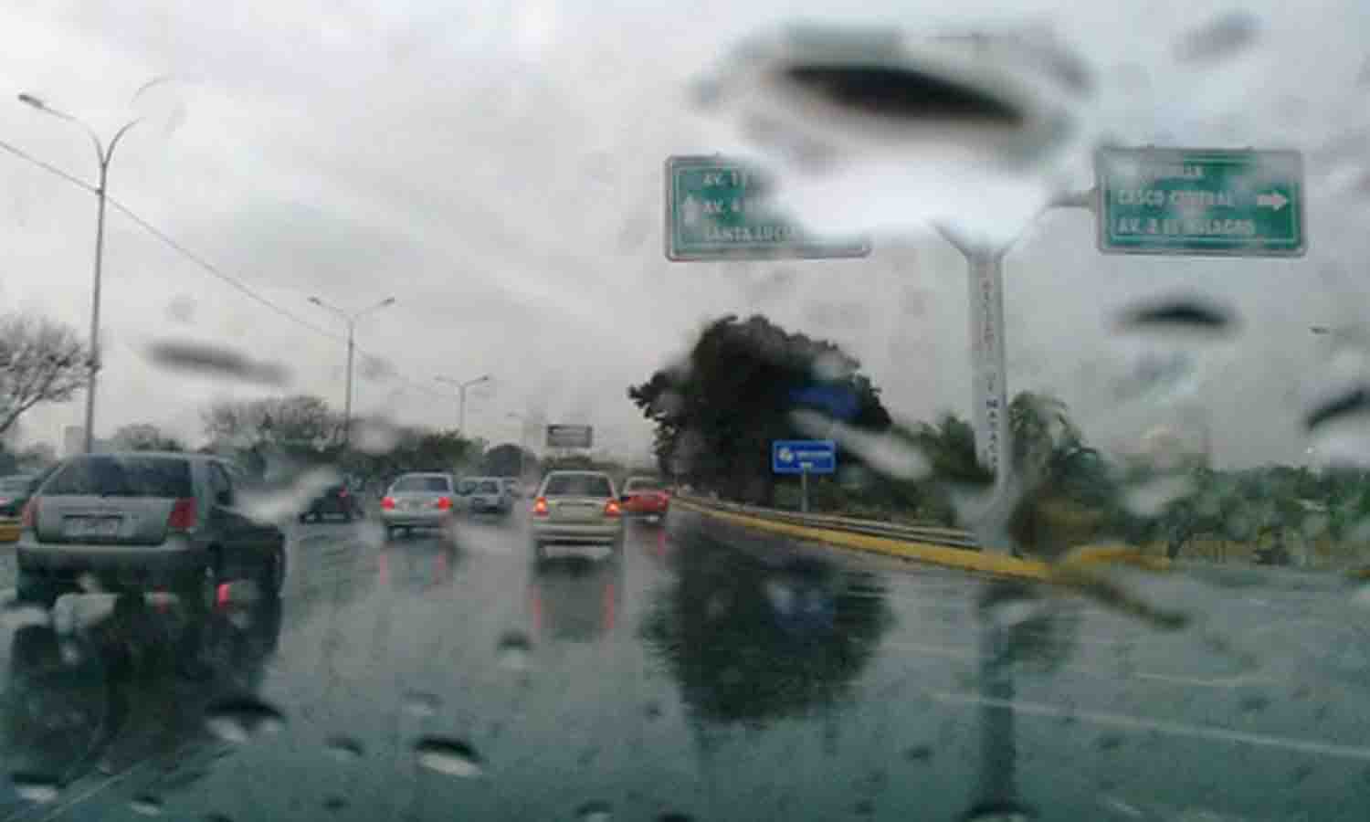Se registran lluvias este sábado en Maracaibo