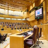 El adelanto electoral frena la ofensiva del PP en el Senado