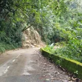 Cierran de noche la vía Maracay-Choroní por deslizamientos