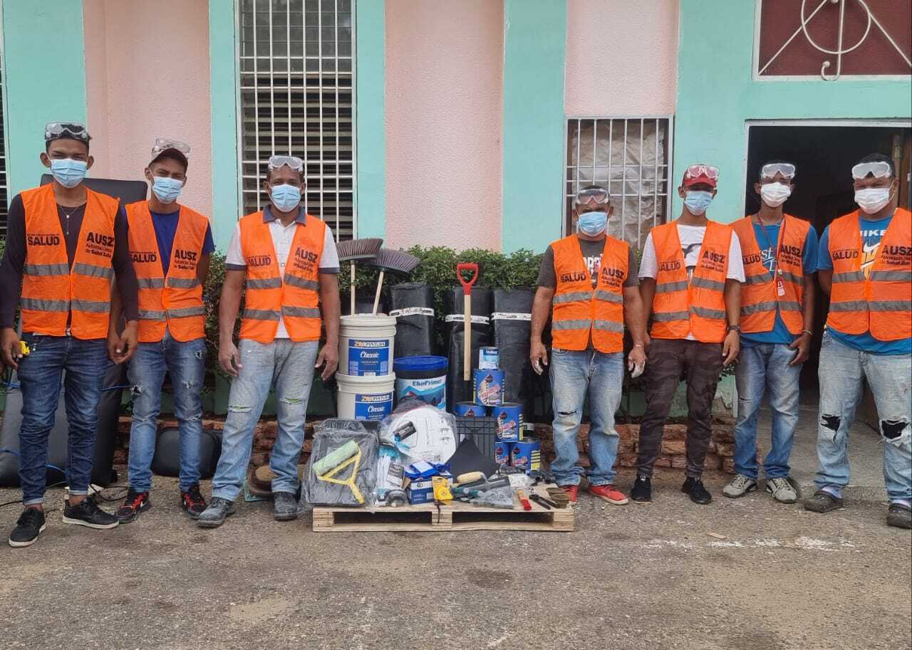 En Zulia rehabilitan Consultorio Médico Popular Añú Indio Miguel 