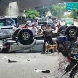 Adolescente murió en choque de camioneta en la Cota Mil