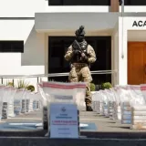 Interceptan en Pedernales una lancha con 1.068 paquetes de droga