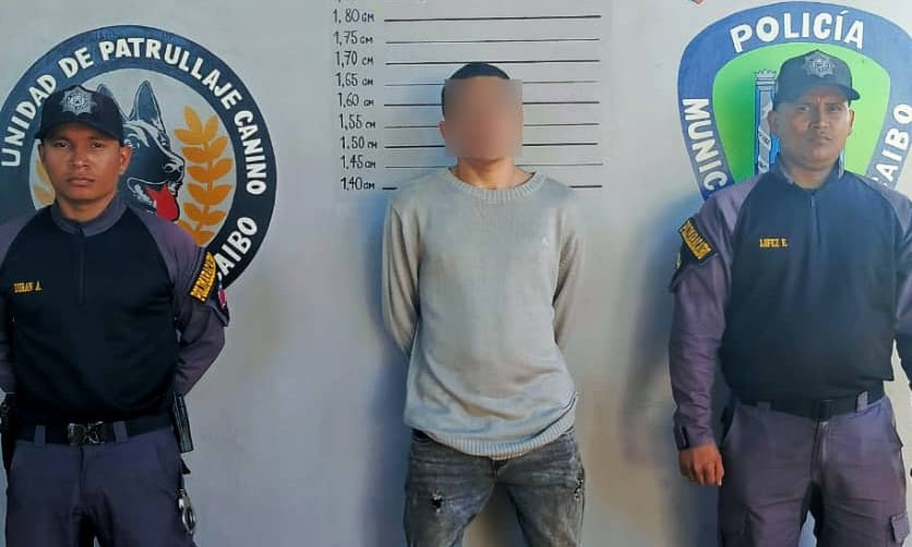 Detienen a joven por robar vivienda en San Jacinto 