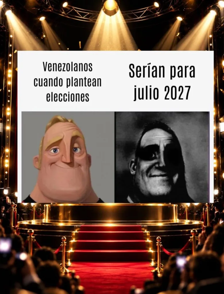 Premian tres memes sobre política venezolana y censura