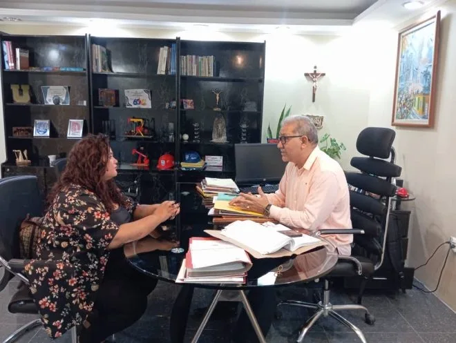 Alcaldía de Cabimas refuerza cooperación con el núcleo de LUZ