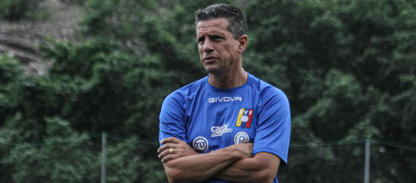 El ciclo de Valiño en la Vinotinto sub-20 empezará a finales de abril