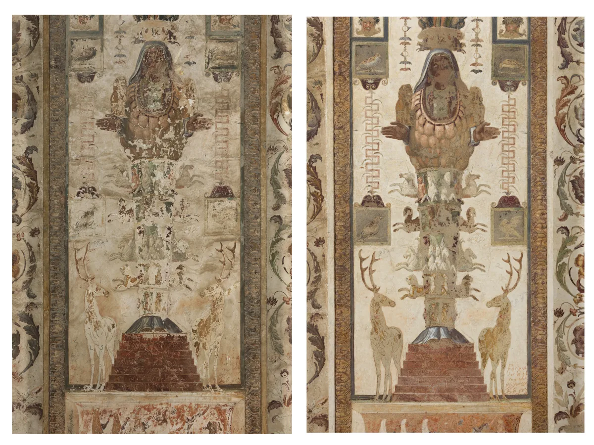 El Vaticano restaurará en cinco años los frescos de la Logia de Rafael