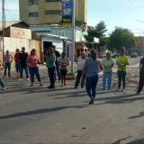 Coro quedó aislada tras 14 protestas por agua y luz