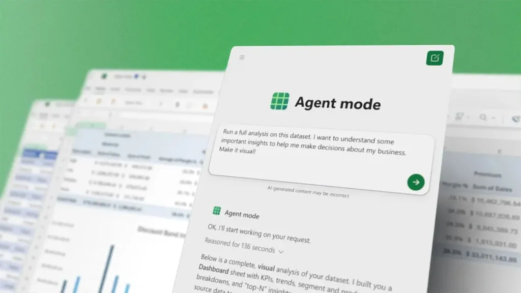 Excel sumará una IA para limpiar y cargar datos con Copilot