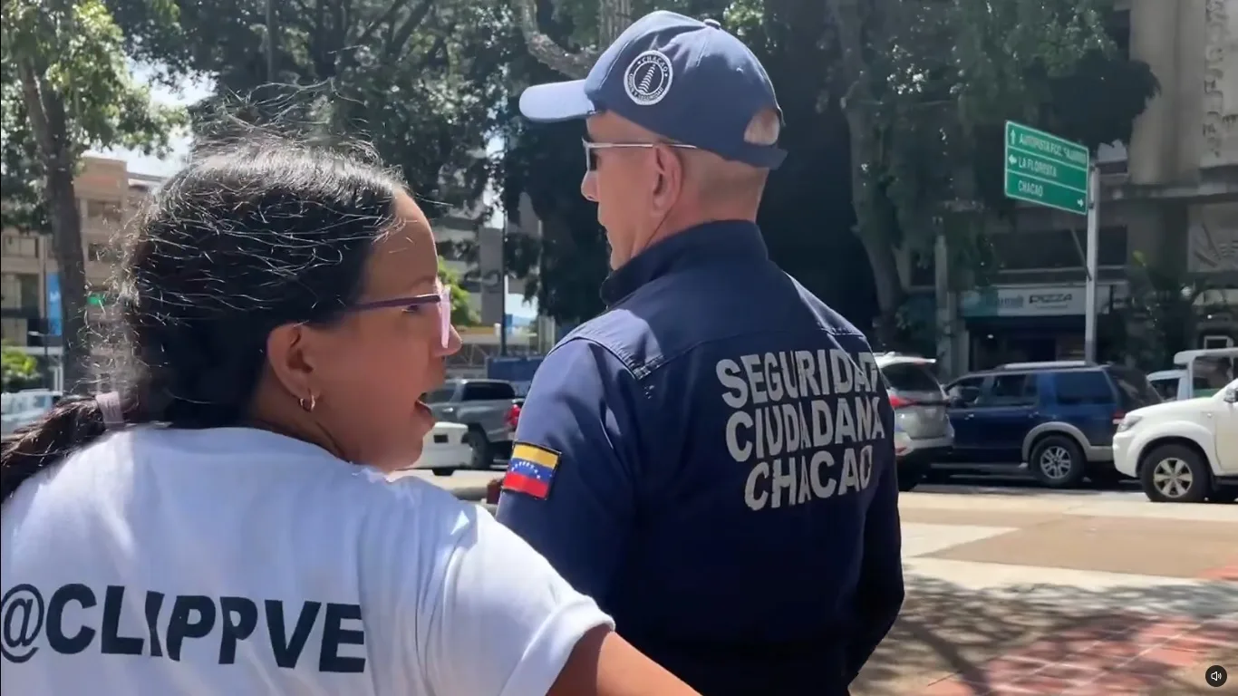 Clippve denunció intento de frenar grabación en Altamira