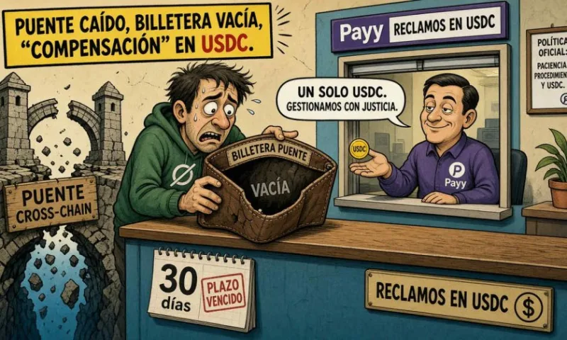 Payy abre por 30 días los reclamos tras robo de US$1,8 millones