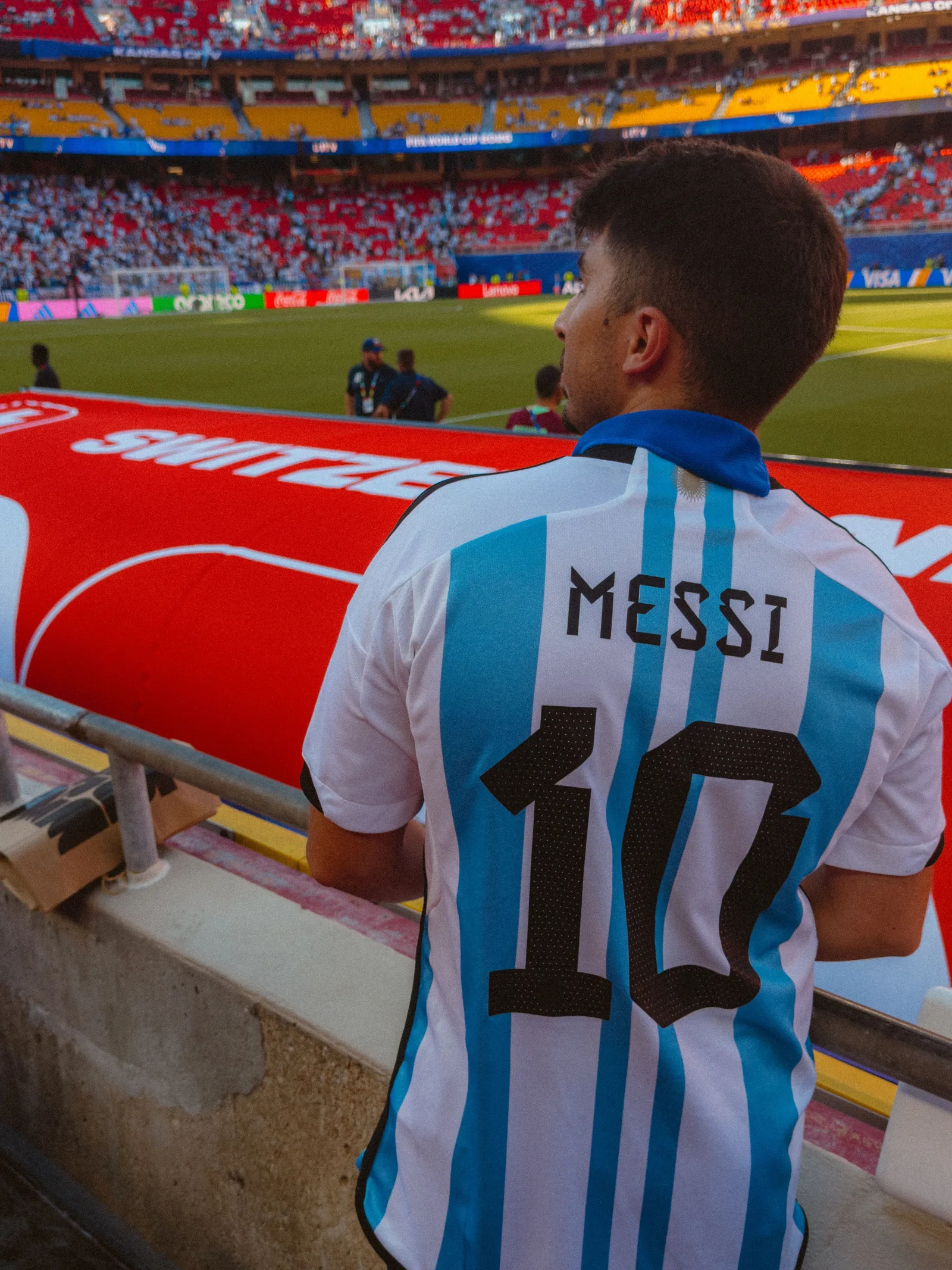 Messi revela la camiseta de su adiós definitivo a la Albiceleste