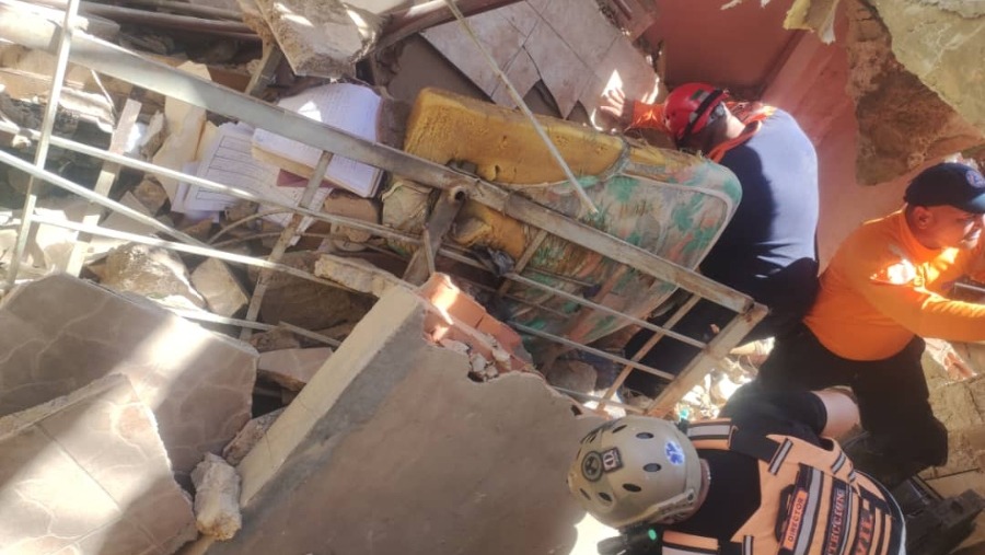 
			2 muertos y 8 heridos dejó fuga de gas en una casa en Anzoátegui		