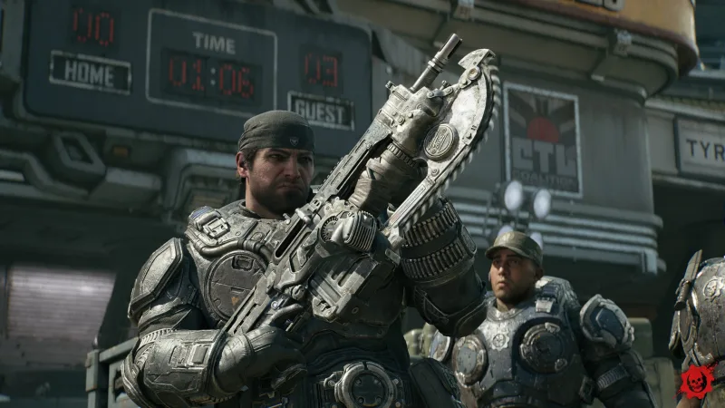 Incertidumbre y temor a despidos en el estudio de Gears of War