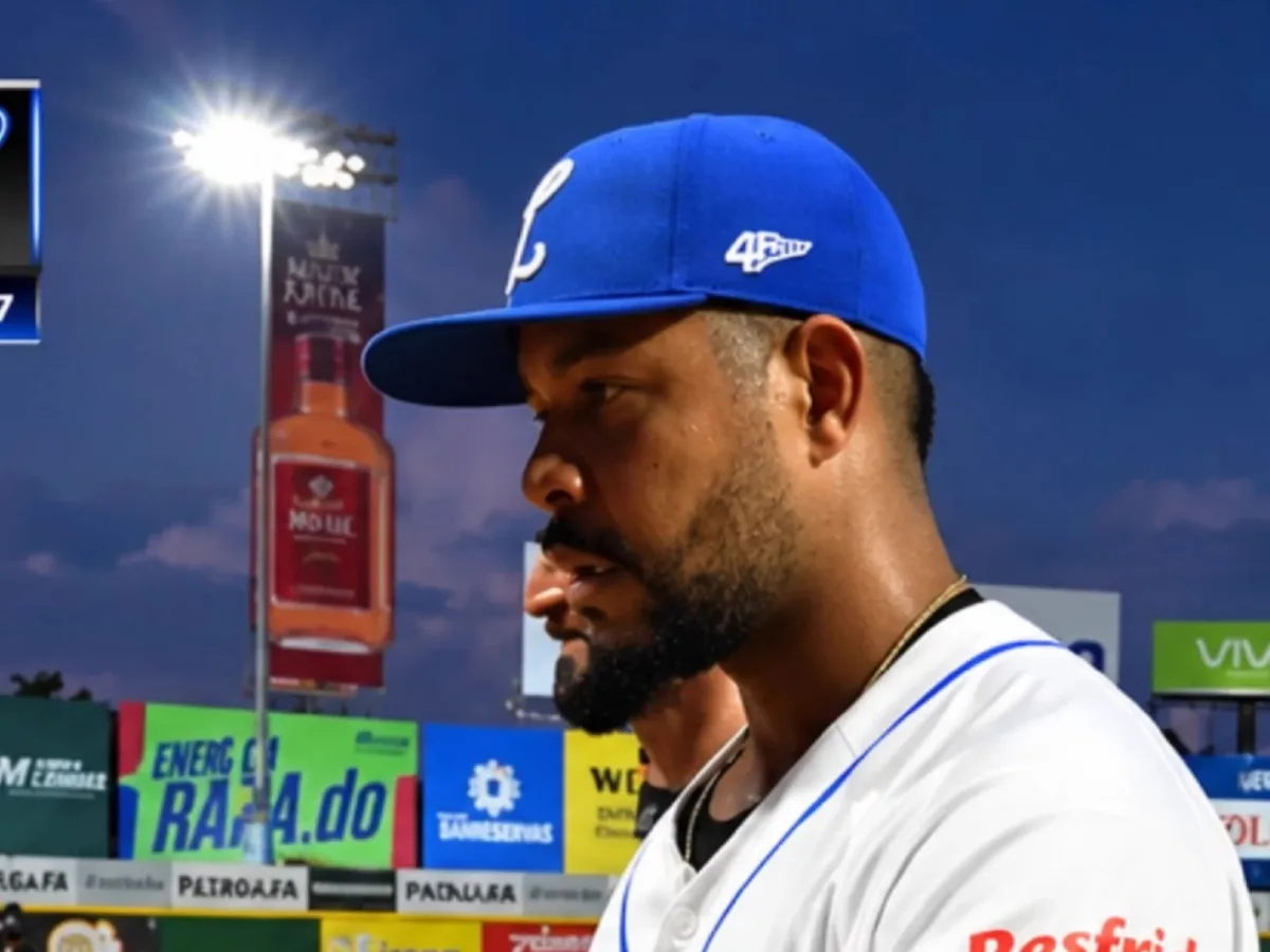 José Quintana sale del Licey tras lesionarse el brazo
