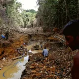 Comunidad Sector ye’kuana en Alto Orinoco