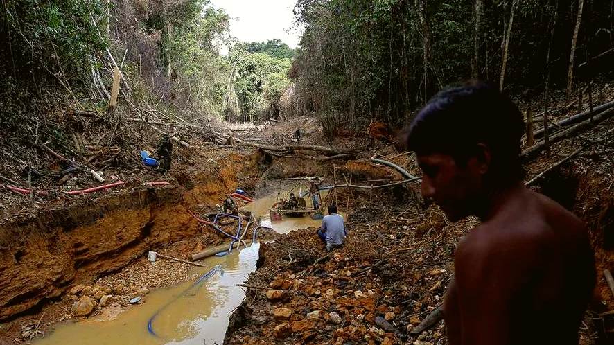 Comunidad Sector ye’kuana en Alto Orinoco