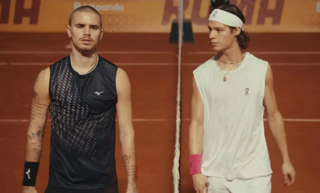 Romeo Beckham debuta en el cine con una historia de tenis y amor