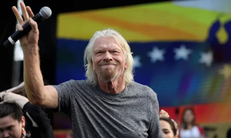 Richard Branson llega a Caracas para impulsar la innovación venezolana