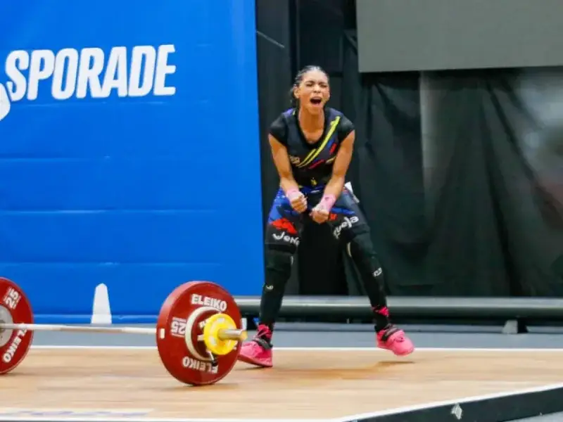 Mariangeli Martínez conquista cuatro medallas de oro en Ecuador