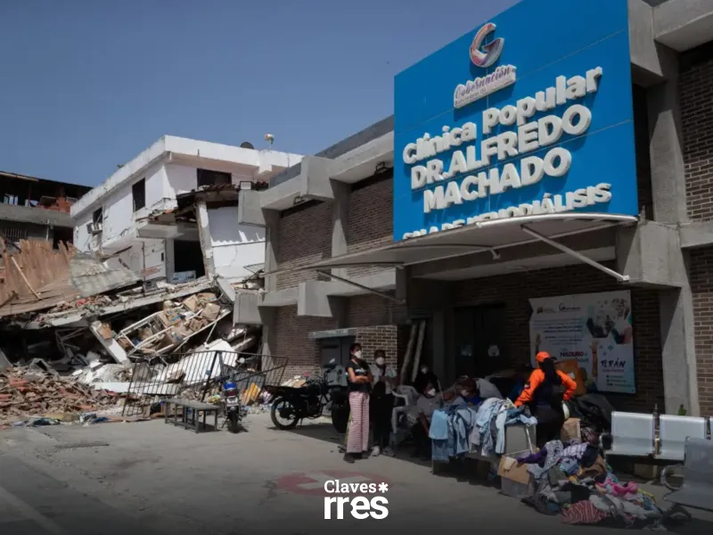 Crisis sanitaria en Venezuela: el reto de reconstruir tras el sismo