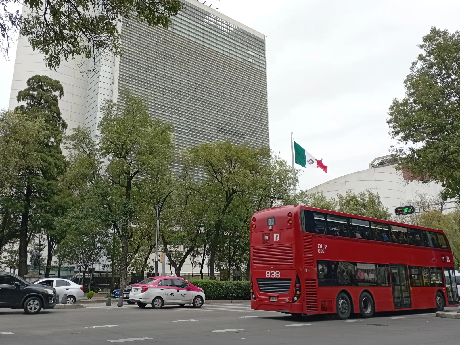Paseo de la Reforma, CDMX 191022