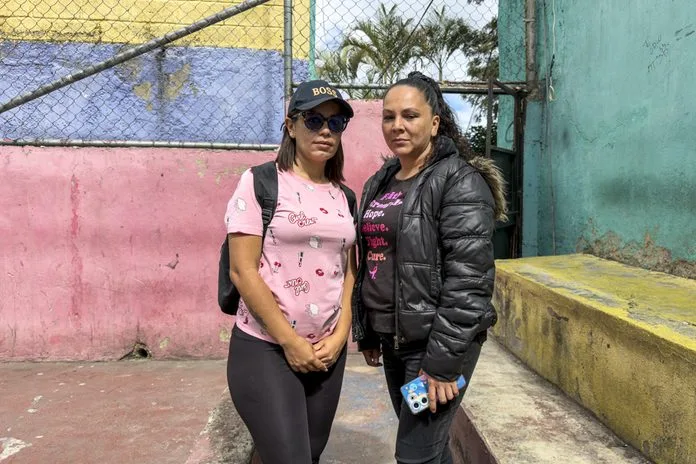 Escuela en El Junquito sigue entre refugio y clases parciales
