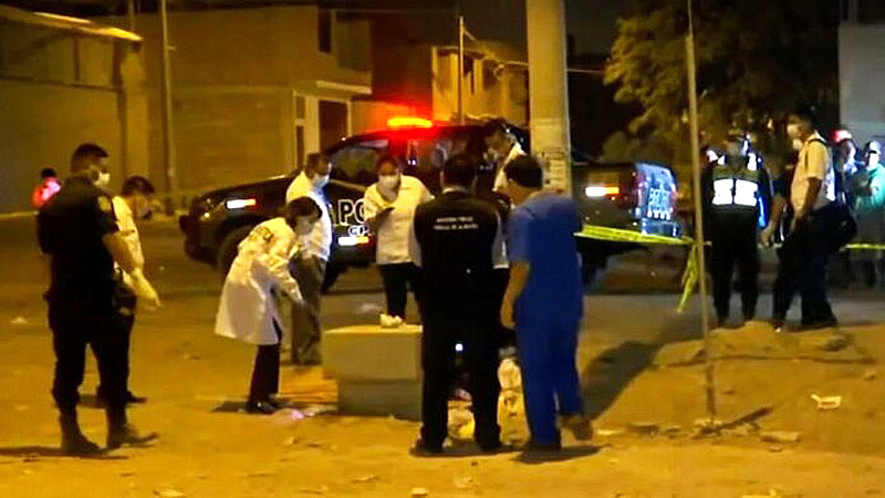 
			Cadáver de un venezolano fue abandonado dentro de un saco en Perú		