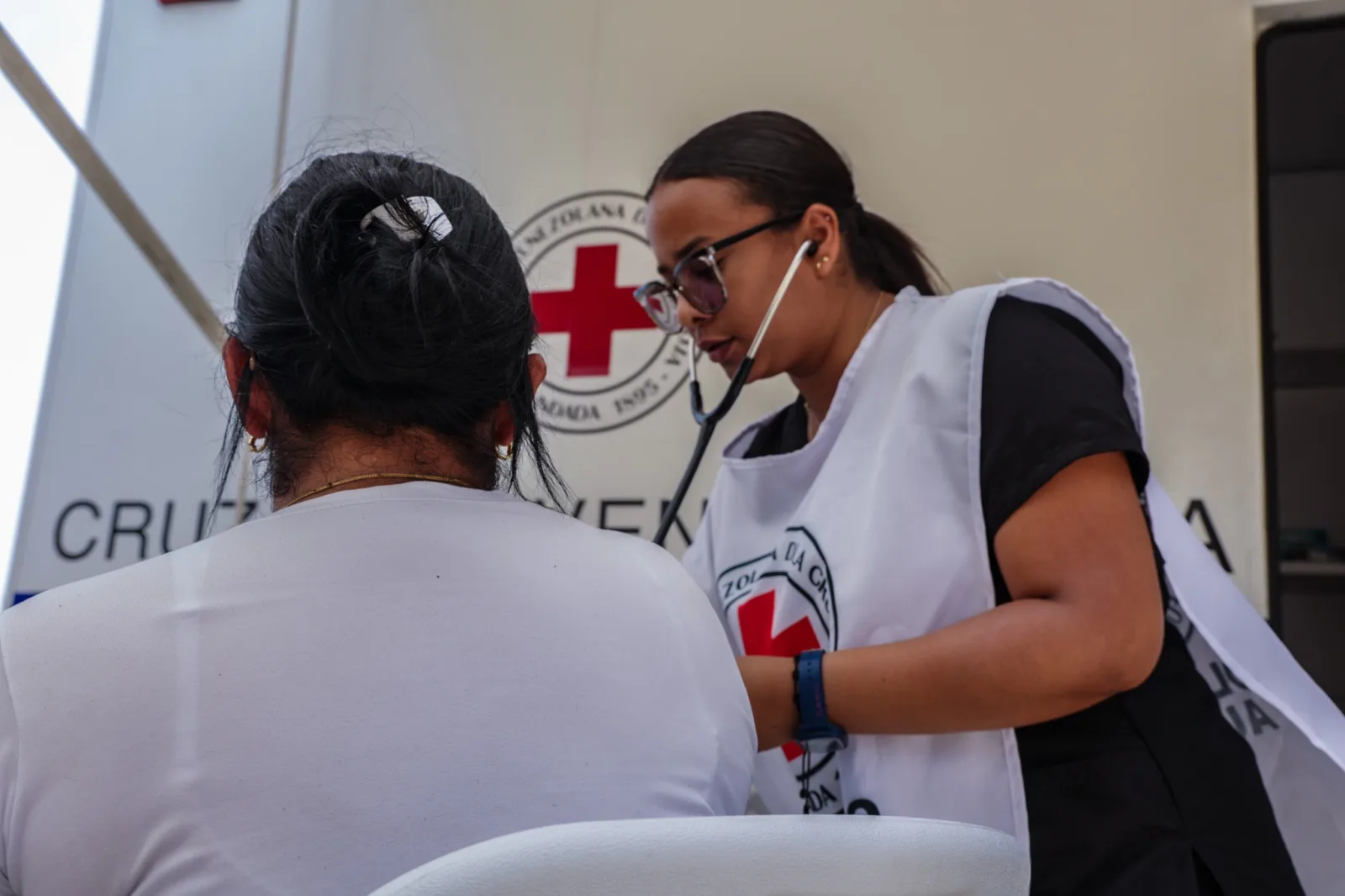 Cruz Roja Venezolana recibe apoyo para emergencia