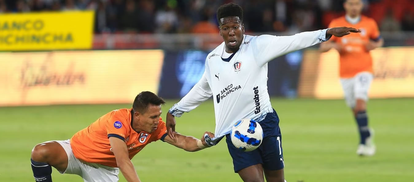 Jan Hurtado anotó su primer gol con Liga de Quito