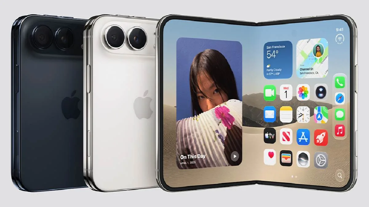 Apple estrena el iPhone Duo en el debut de John Ternus