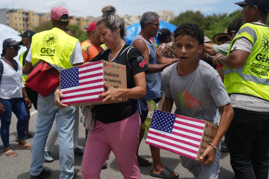 EEUU eleva a $180 millones la ayuda para reconstruir Venezuela