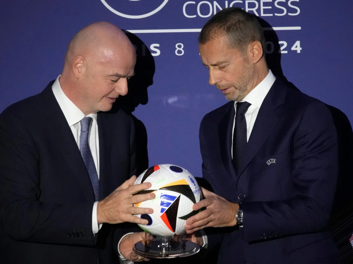 UEFA exige a la FIFA aclarar el plan fallido de Infantino