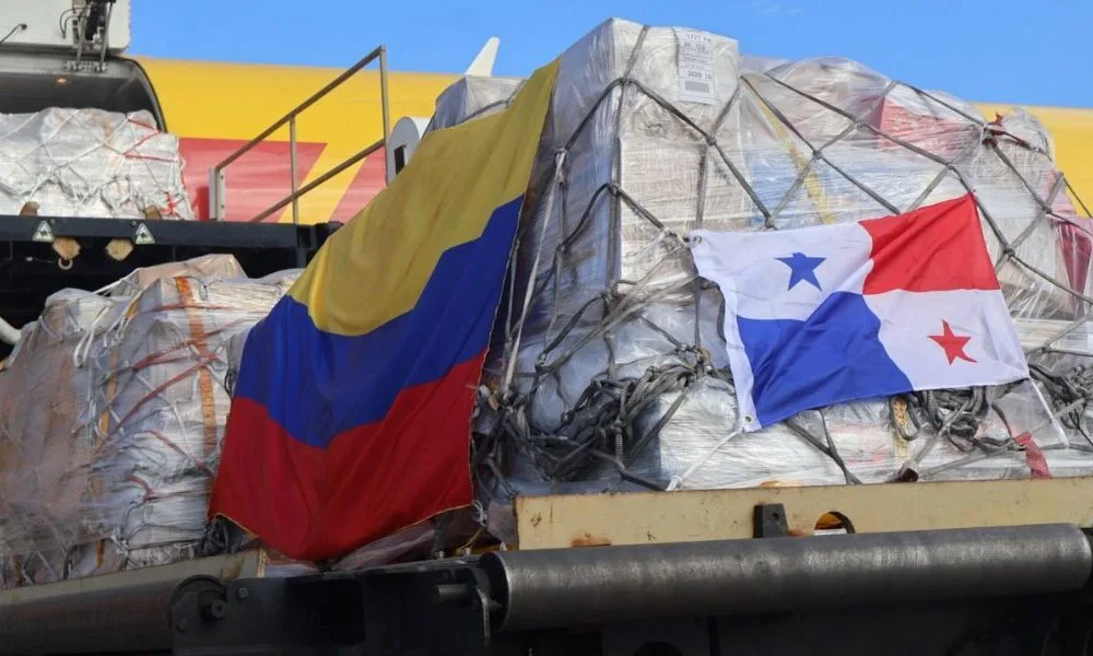 Panamá despacha 22,9 toneladas de ayuda para Venezuela