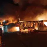
			Encarcelados 38 venezolanos vinculados al incendio en el refugio de Darién-Panamá		