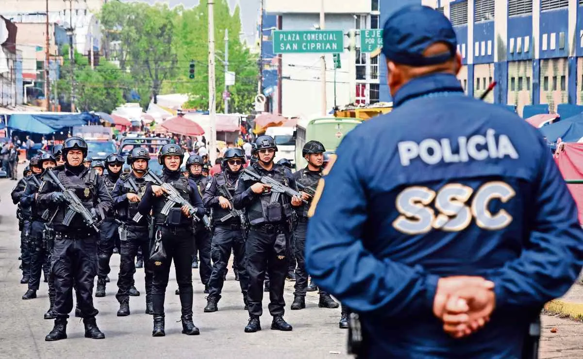 Tlalpan lidera la baja de inseguridad en la capital mexicana