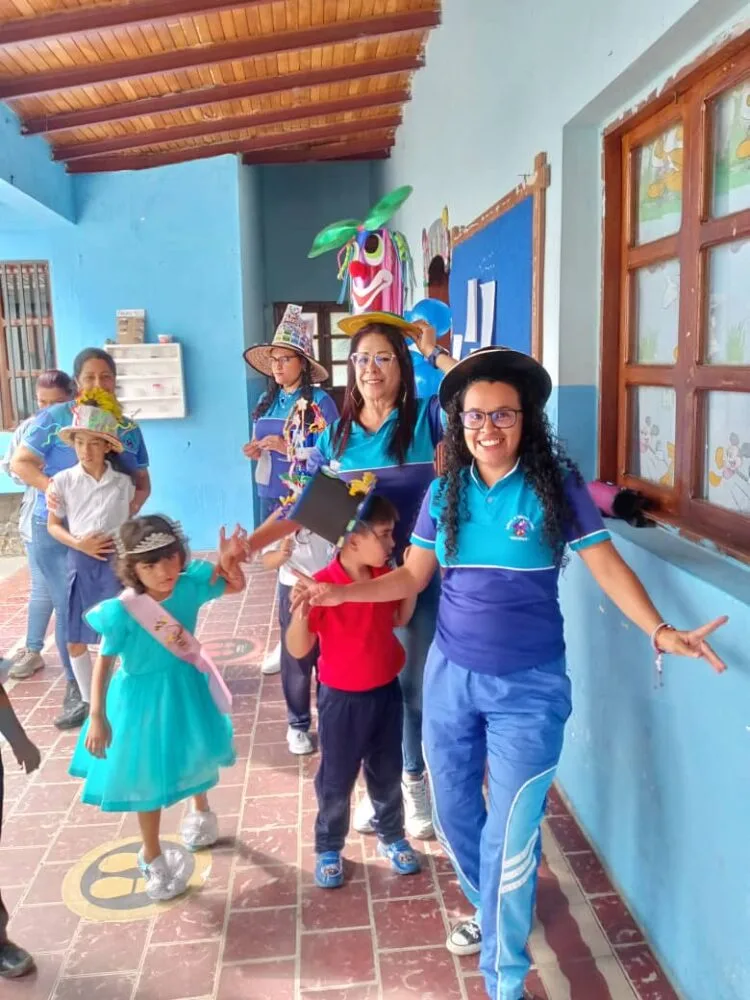 Instituto de Boconó inició la semana de la educación inicial