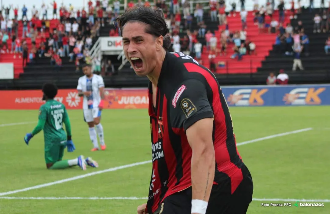 Víctor Navas brilla con doblete para el Portuguesa