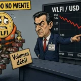 WLFI enfrenta señales técnicas mixtas y bajo volumen de mercado