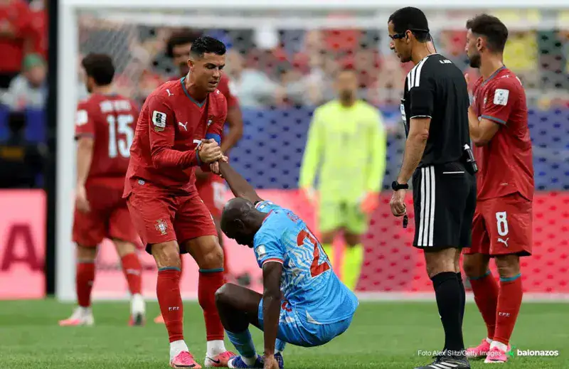 Portugal empató 1-1 con la República Democrática del Congo en el Mundial 2026
