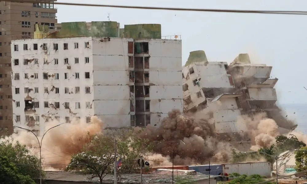 Niegan supuesta demolición de 39 edificios en el estado La Guaira