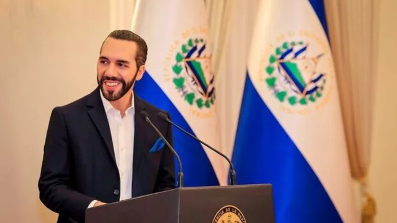 Bukele buscará un tercer mandato en elecciones de 2027 en El Salvador