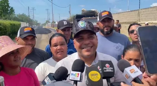 Frank Carreño insta a participar en la consulta comunal en Cabimas