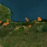 Más de 1.200 réplicas concentran en el centro‑norte tras sismos