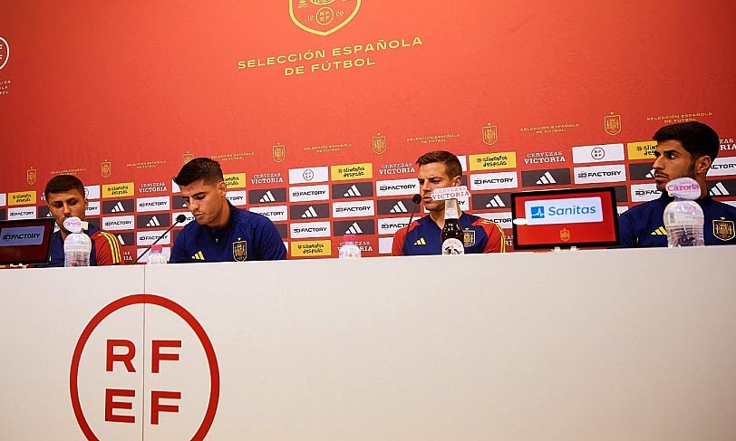 La Roja: “El fútbol español debe ser motor de respeto”
