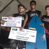 Playa Palma Sola recibió la segunda parada de surf en Carabobo